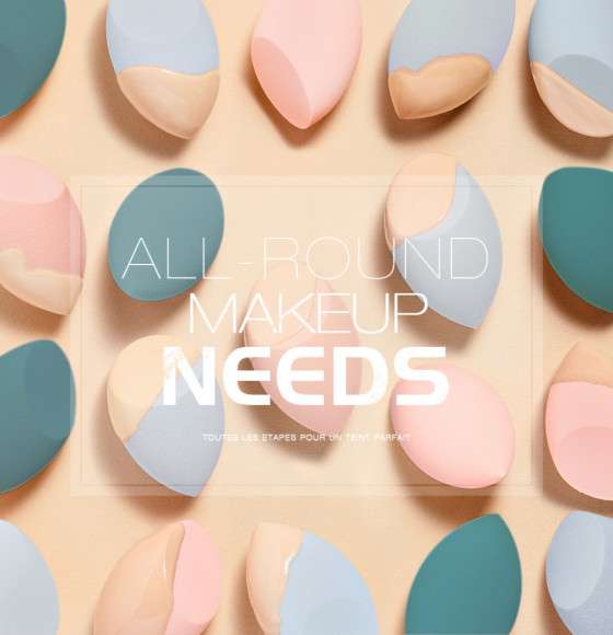 Набор спонжей O.TWO.O Flawless Memory Beauty Blendes Set 4 шт. (Бирюза) Набор спонжей O.TWO.O Flawless Memory Beauty Blendes Set 4 шт. (Бирюза)