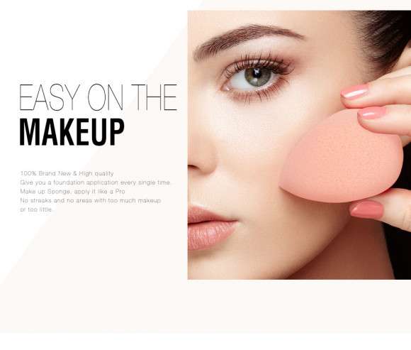 Набор спонжей O.TWO.O Flawless Memory Beauty Blendes Set 4 шт. (Бирюза) Набор спонжей O.TWO.O Flawless Memory Beauty Blendes Set 4 шт. (Бирюза)