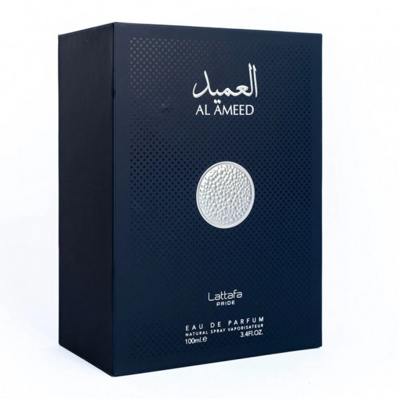 Lattafa Al Ameed Silver edp unisex 100 ml Lattafa Al Ameed Silver edp unisex 100 ml