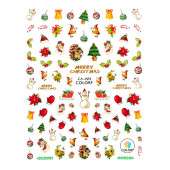 Наклейка для ногтей COLORF CA-084