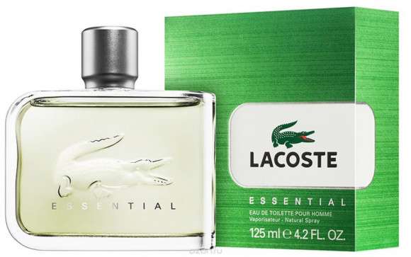 Lacoste "Essential" for men 125 ml A-Plus