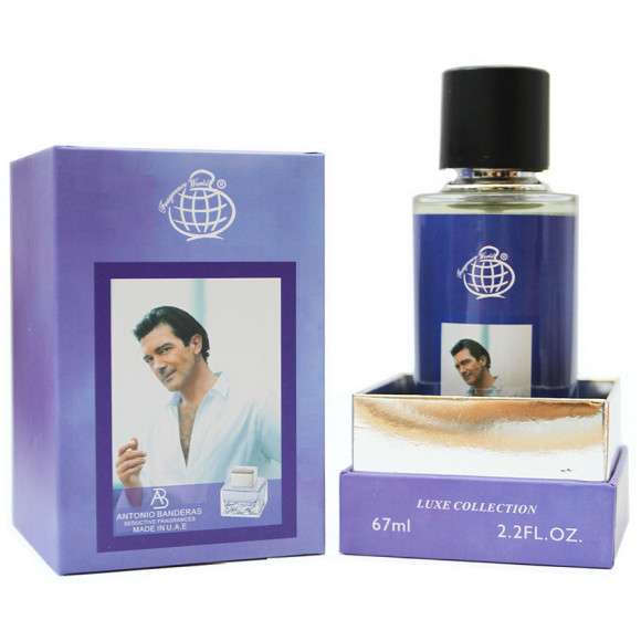 Luxe collection Antonio Banderas "Blue Seduction" for men 67 ml