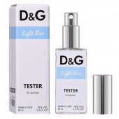 Тестер ОАЭ  Дольче Габбана Light Blue For Woman 60 ml ОАЭ