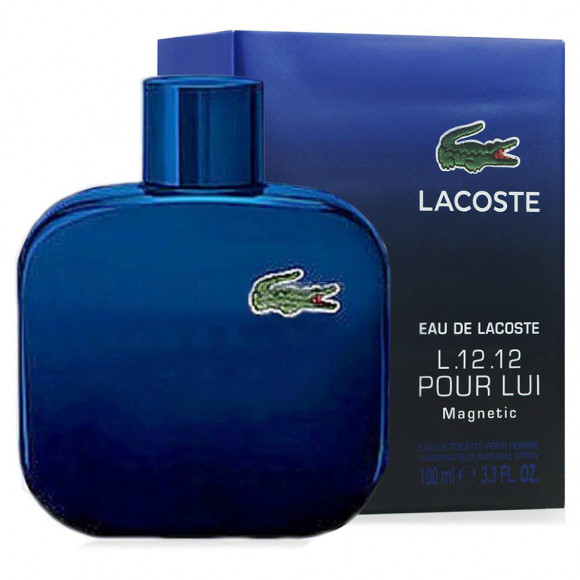 Lacoste L. 12. 12 Pour Lui Magnetic 100 ml (men)
