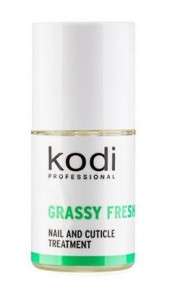 Масло для ногтей и кутикулы Kodi Grassy Fresh Oil 15 ml