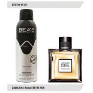 Дезодорант Beas Guerlain L Homme Ideal Men 200 ml арт. M 211 Дезодорант Beas Guerlain L Homme Ideal Men 200 ml арт. M 211