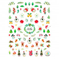 Наклейка для ногтей COLORF CA-087 Наклейка для ногтей COLORF CA-087