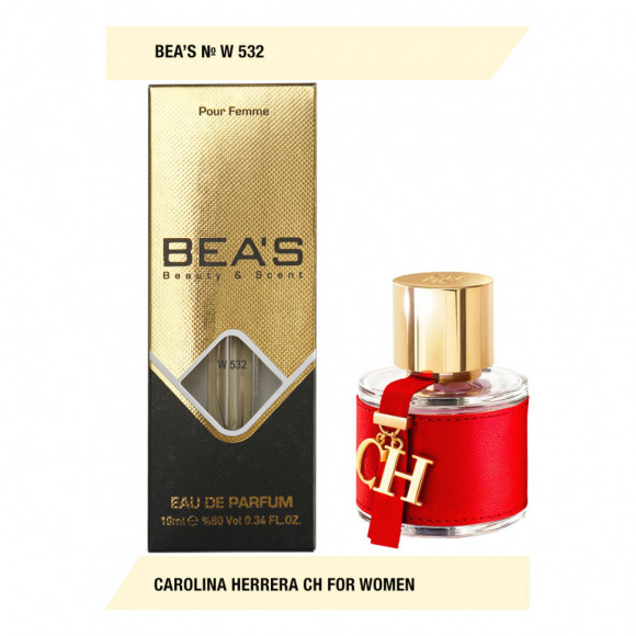 Компактный парфюм  Beas Carolina Herrera CH for women 10 ml арт. W 532