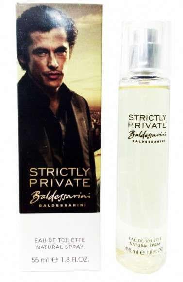 Духи с феромонами 55 ml Baldessarini Strictly Private edt