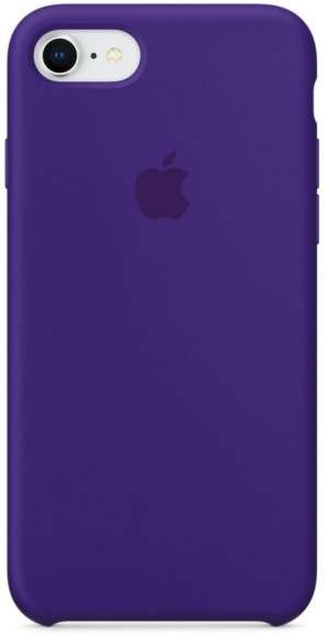 Силиконовый чехол для iPhone 7/8 -Ультрафиолет (Ultra Violet)