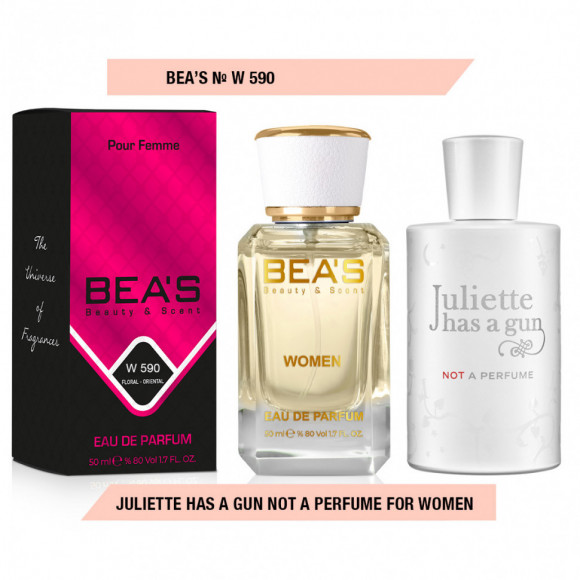Парфюм Beas 50 ml W 590 Juliette Has a Gun Not a Perfume for women Парфюм Beas 50 ml W 590 Juliette Has a Gun Not a Perfume for women