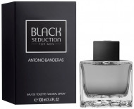 Antonio Banderas Black Seduction edt for men 100 ml Antonio Banderas Black Seduction edt for men 100 ml