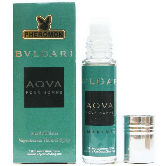 Духи с феромонами Bvlgari Aqva Pour Homme edt 10 ml (шариковые)