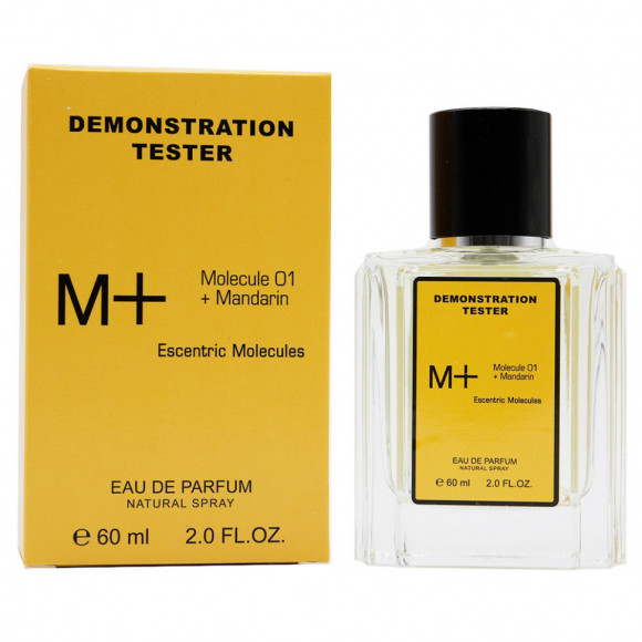 Тестер Эксцентрик Молекула Молекула 01 + Mandarin unisex60 ml (экстра-стойкий)