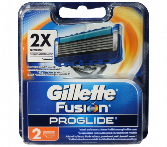 G. fusion proglide 2 кассеты