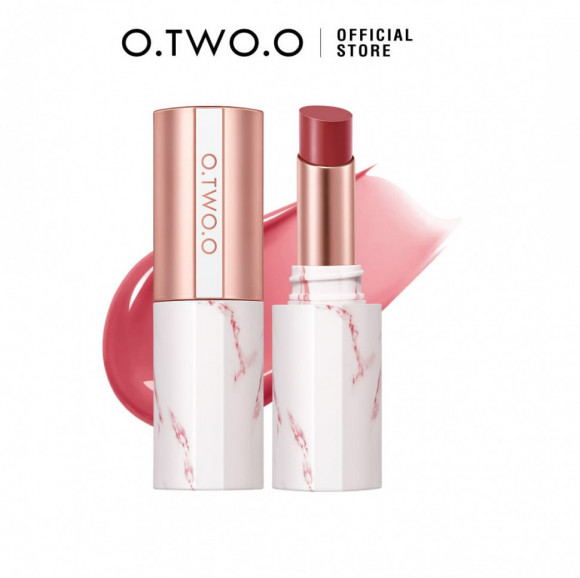 MV001-03 O.TWO.O Помада для губ Ледяной персик 4g