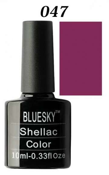 NEW!!! Гель лак Bluesky Nail Gel 047