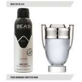 Дезодорант Beas Paco Rabbane Invictus Men 200 ml арт. M 214