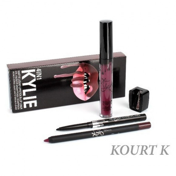 Косметический набор Kylie 4 in 1 Kourt K (1шт)