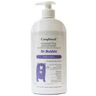 Compliment Dr. Bubble Нежный гель для купания Неболейка 0+, 400 ml