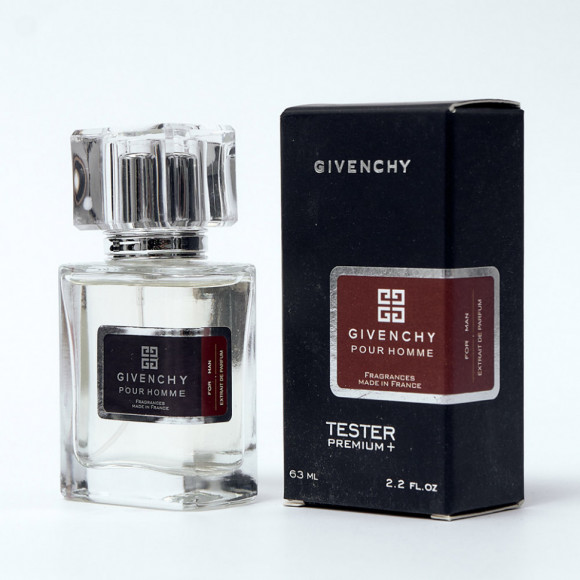 Тестер премиум+ Givenchy Pour Homme  63 ml Тестер премиум+ Givenchy Pour Homme  63 ml