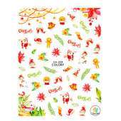 Наклейка для ногтей COLORF CA-329