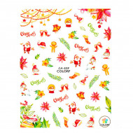 Наклейка для ногтей COLORF CA-329 Наклейка для ногтей COLORF CA-329