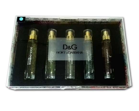 Подарочный набор Дольче & Габбана 5x15ml