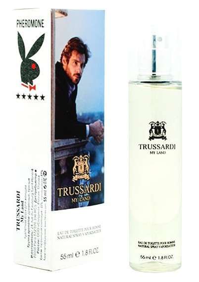 Духи с феромонами 55 ml Trussardi My Land edt Pour homme