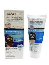 Маска для лица  Qiansoto из акулы для устранения морщин 150 ml