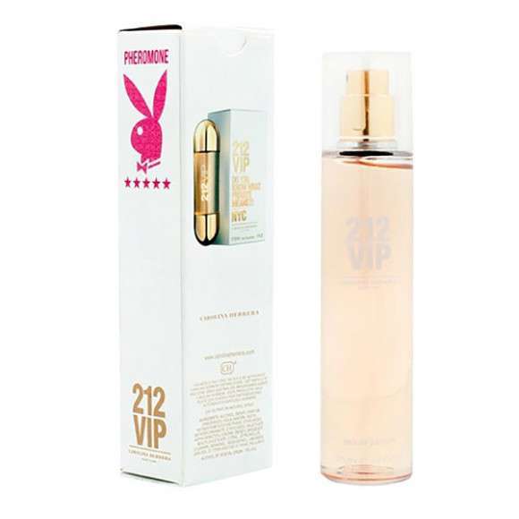 Духи с феромонами 55 ml Carolina Herrera 212 Vip For Women edp