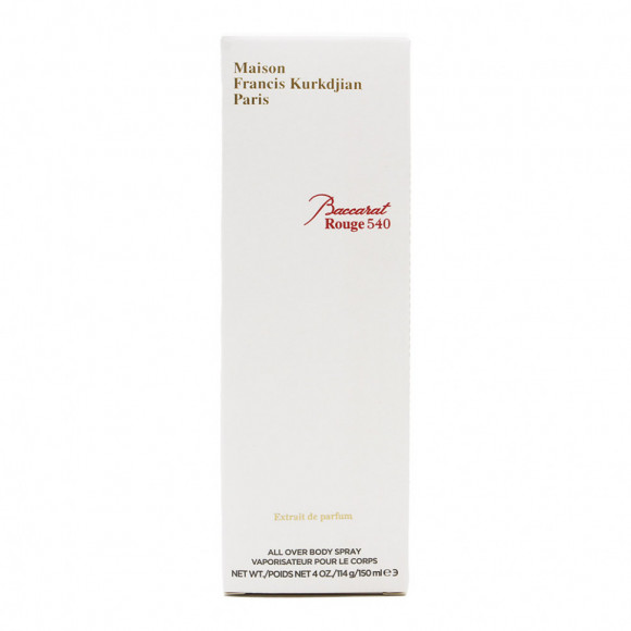 Дезодорант Maison Francis Kurkdjian Baccarat Rouge 540 unisex 150 ml Дезодорант Maison Francis Kurkdjian Baccarat Rouge 540 unisex 150 ml