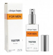 Тестер Клиник Happy for men 60 ml ОАЭ Тестер Клиник Happy for men 60 ml ОАЭ