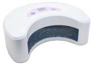 Лампа для сушки шеллака Led Uv Lamp 18W (с таймером и дисплеем) Лампа для сушки шеллака Led Uv Lamp 18W (с таймером и дисплеем)