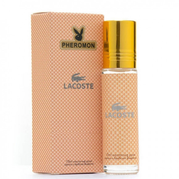 Духи с феромонами Lacoste "Pour Femme" 10 ml (шариковые)