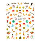 Наклейка для ногтей COLORF CA-330