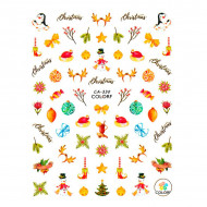 Наклейка для ногтей COLORF CA-330 Наклейка для ногтей COLORF CA-330