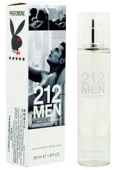Духи с феромонами 55 ml Carolina Herrera 212 Men edt Pour homme