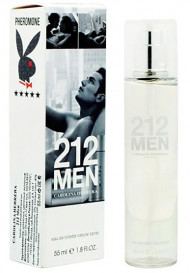 Духи с феромонами 55 ml Carolina Herrera 212 Men edt Pour homme Духи с феромонами 55 ml Carolina Herrera 212 Men edt Pour homme