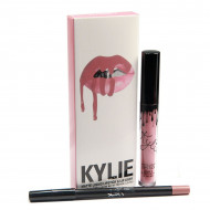 Жидкая матовая помада+карандаш KYLIE - Candy (1шт) Жидкая матовая помада+карандаш KYLIE - Candy (1шт)