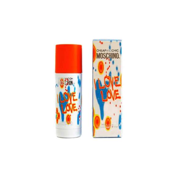 Дезодорант Moschino Cheap and Chic i Love Love for woman 150 ml