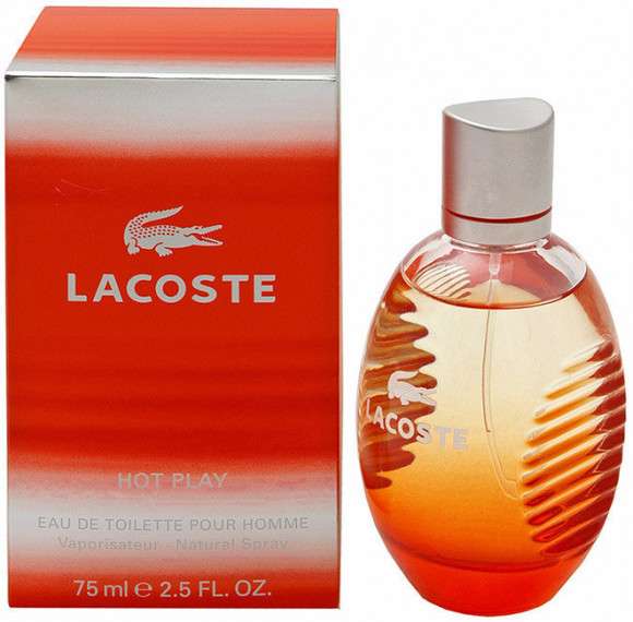 Lacoste "Hot Play" for men 100ml