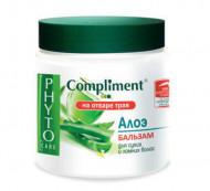 Бальзам Сompliment "Алоэ" Для сухих и ломких волос 500мл
