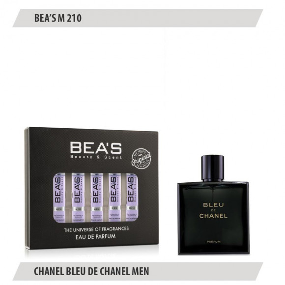 Парфюмерный набор Beas Chanel Bleu De Chanel Men 5*5 ml M 210