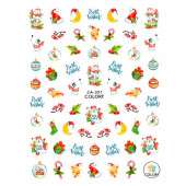 Наклейка для ногтей COLORF CA-331