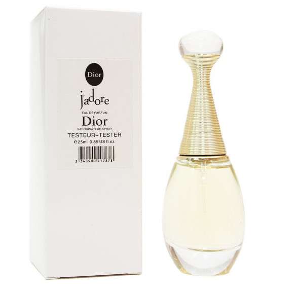 Тестер Christian Dior Jadore  edp for woman 25 мл