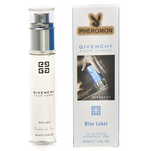 Духи с феромонами Givenchy Pour Homme Blue Label  45ml