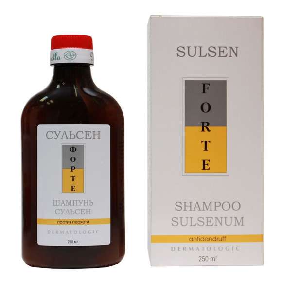 Шампунь Sulsen Forte против перхоти 250 ml