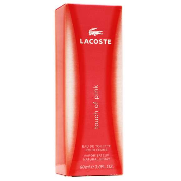 Lacoste Touch of Pink for women 90 ml ОАЭ Lacoste Touch of Pink for women 90 ml ОАЭ
