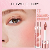 O.TWO.O Жидкие румяна арт. HC002 - #03 - Кораллово-персиковый O.TWO.O Жидкие румяна арт. HC002 - #03 - Кораллово-персиковый